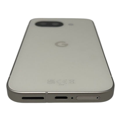 Google Pixel 9a Smartphone 6,3" Handy 128GB Weiß Google-Sperre - DEFEKT - ERSATZTEILE  SPENDER