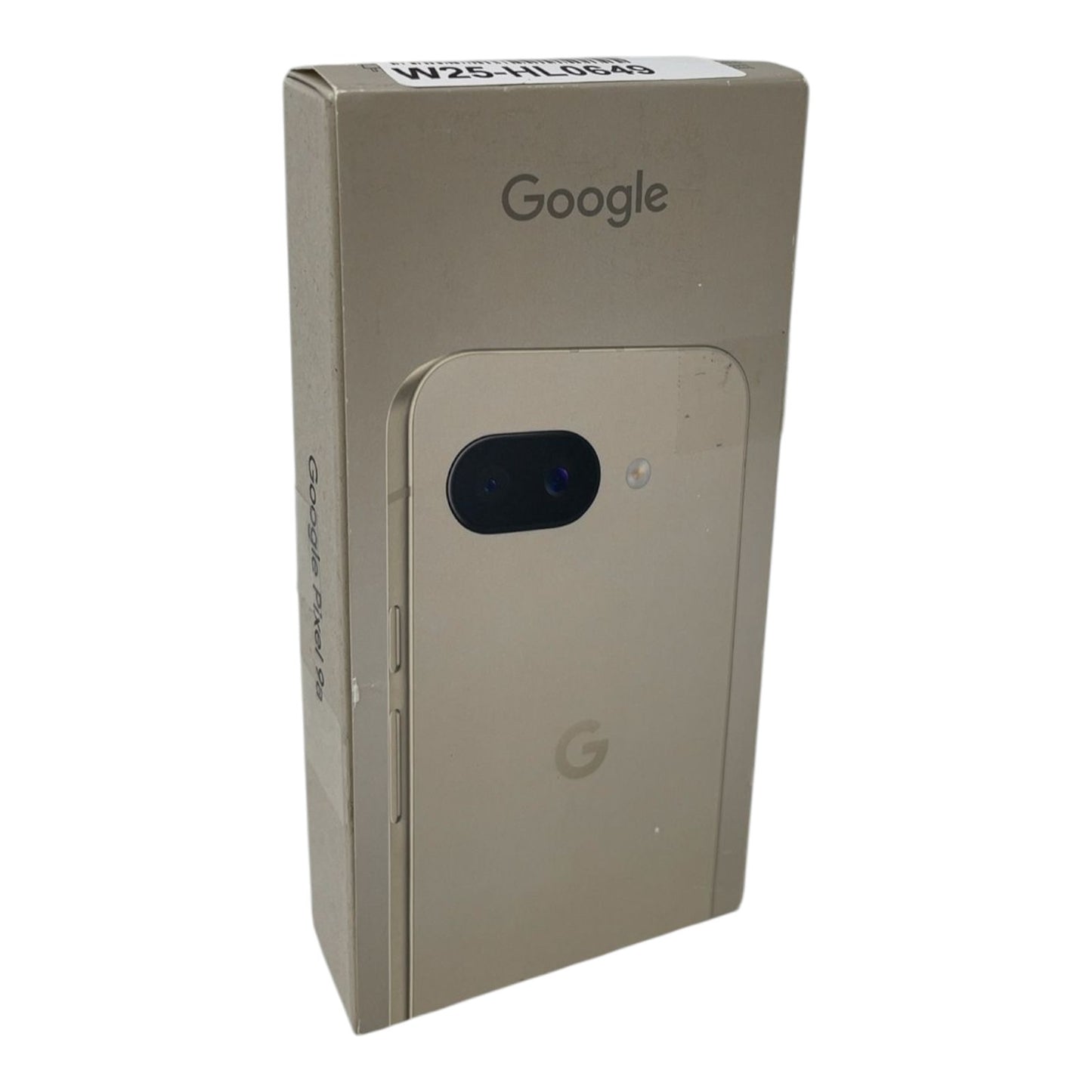 Google Pixel 9a Smartphone 6,3" Handy 128GB Weiß Google-Sperre - DEFEKT - ERSATZTEILE  SPENDER