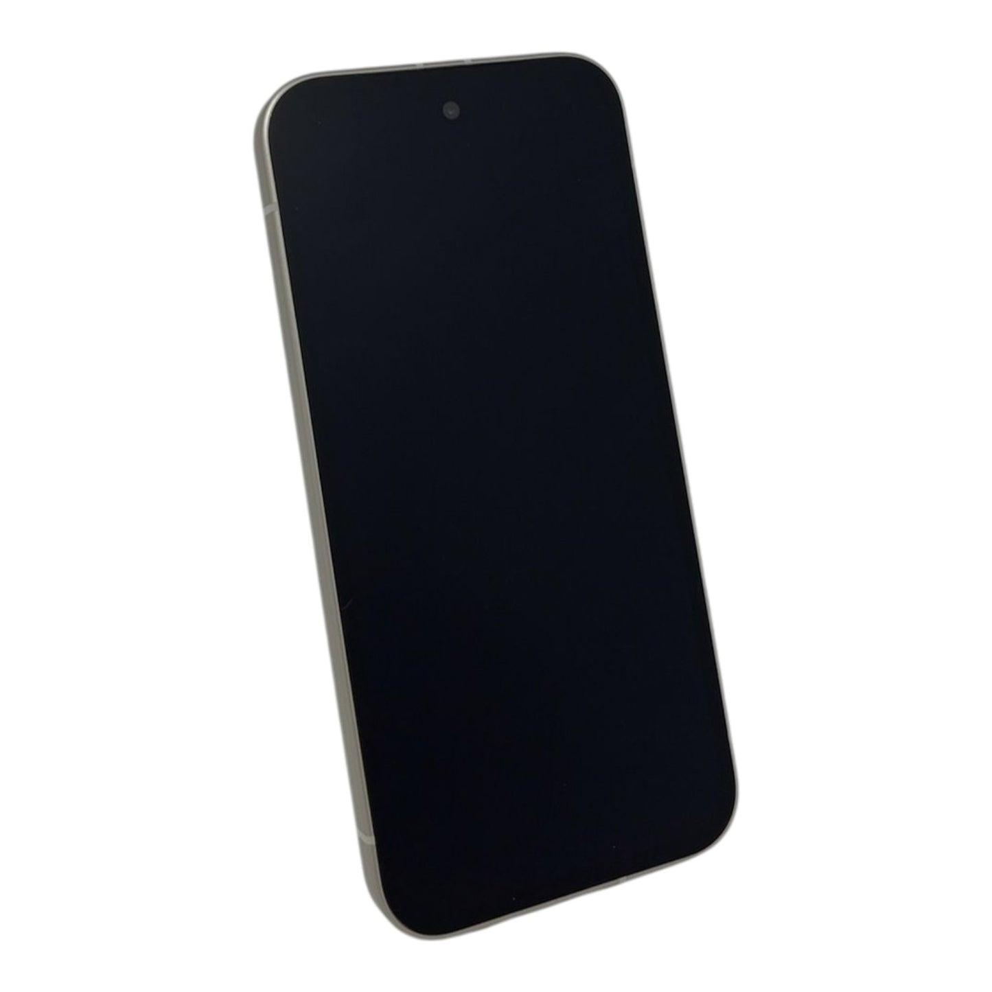 Google Pixel 9a Smartphone 6,3" Handy 128GB Weiß Google-Sperre - DEFEKT - ERSATZTEILE  SPENDER