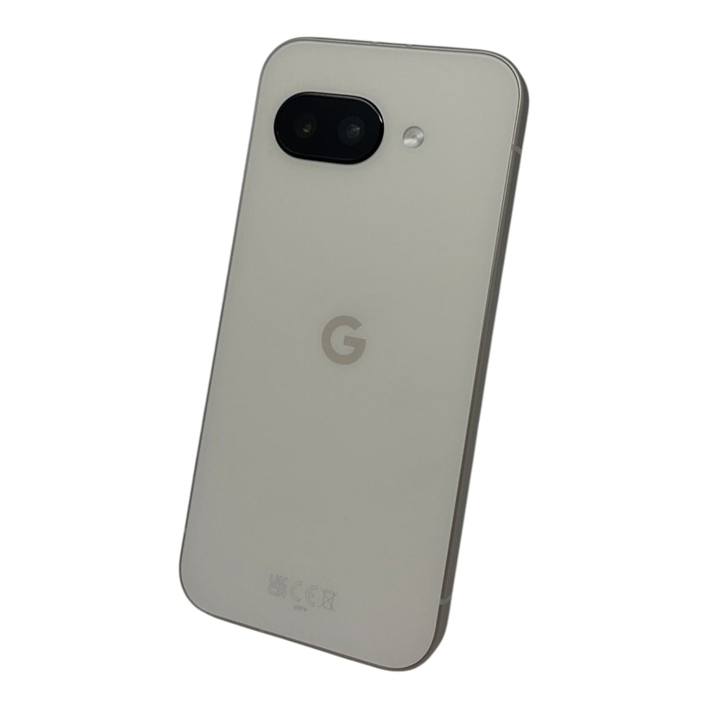 Google Pixel 9a Smartphone 6,3" Handy 128GB Weiß Google-Sperre - DEFEKT - ERSATZTEILE  SPENDER