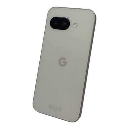 Google Pixel 9a Smartphone 6,3" Handy 128GB Weiß Google-Sperre - DEFEKT - ERSATZTEILE  SPENDER