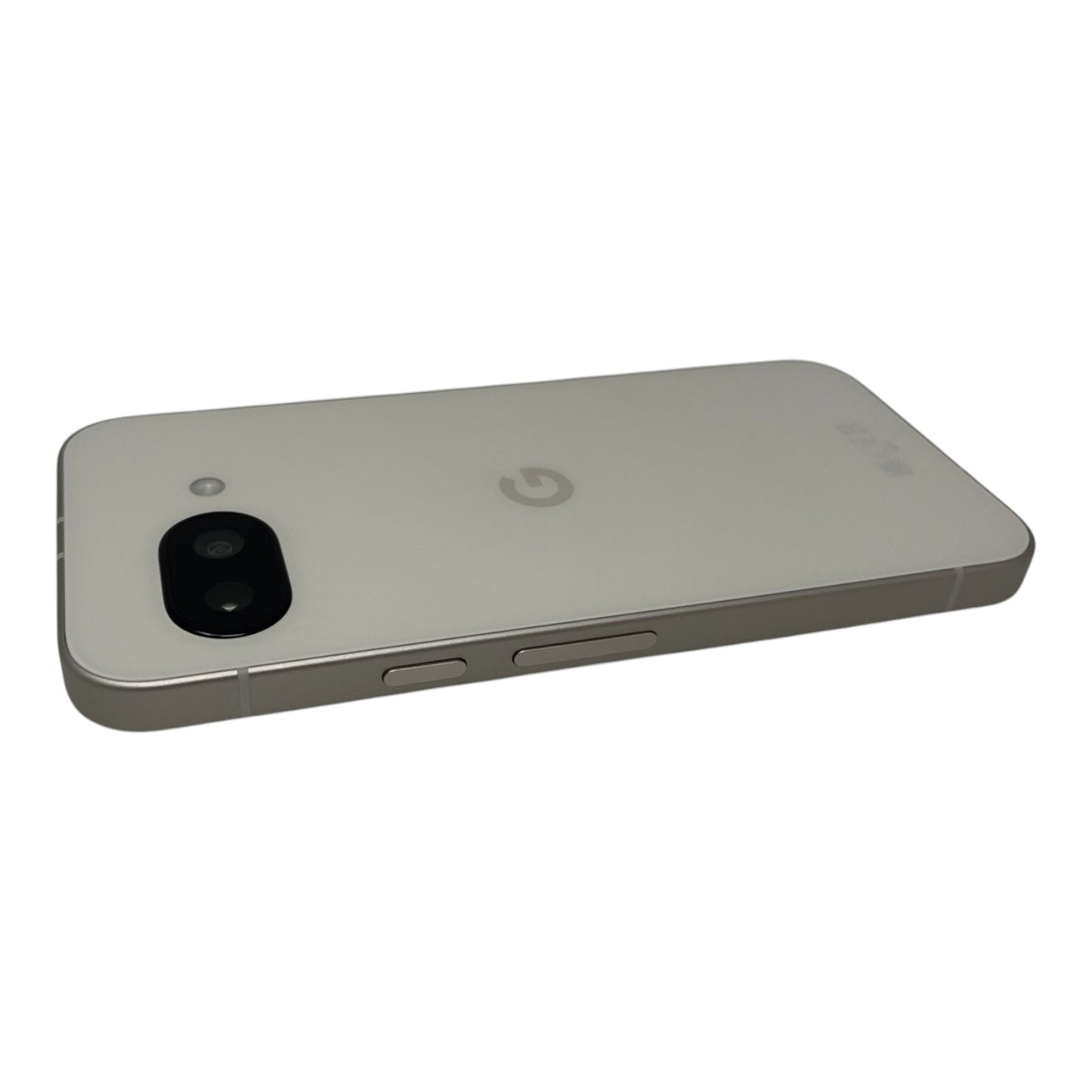 Google Pixel 9a Smartphone 6,3" Handy 128GB Weiß Google-Sperre - DEFEKT - ERSATZTEILE  SPENDER
