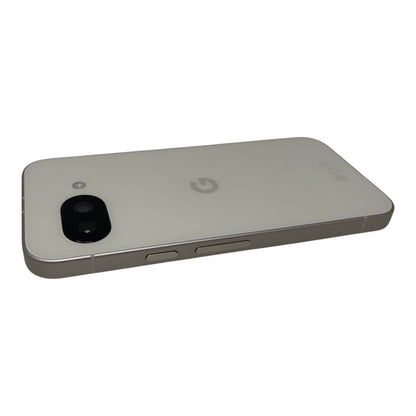 Google Pixel 9a Smartphone 6,3" Handy 128GB Weiß Google-Sperre - DEFEKT - ERSATZTEILE  SPENDER