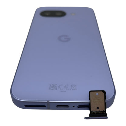 Google Pixel 9a Smartphone 6,3" Handy 128GB Lila - DEFEKT - ERSATZTEILE  SPENDER