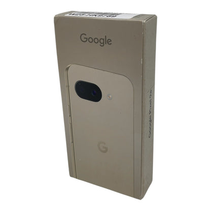 Google Pixel 9a Smartphone 6,3" Handy 128GB Weiß - DEFEKT - ERSATZTEILE  SPENDER
