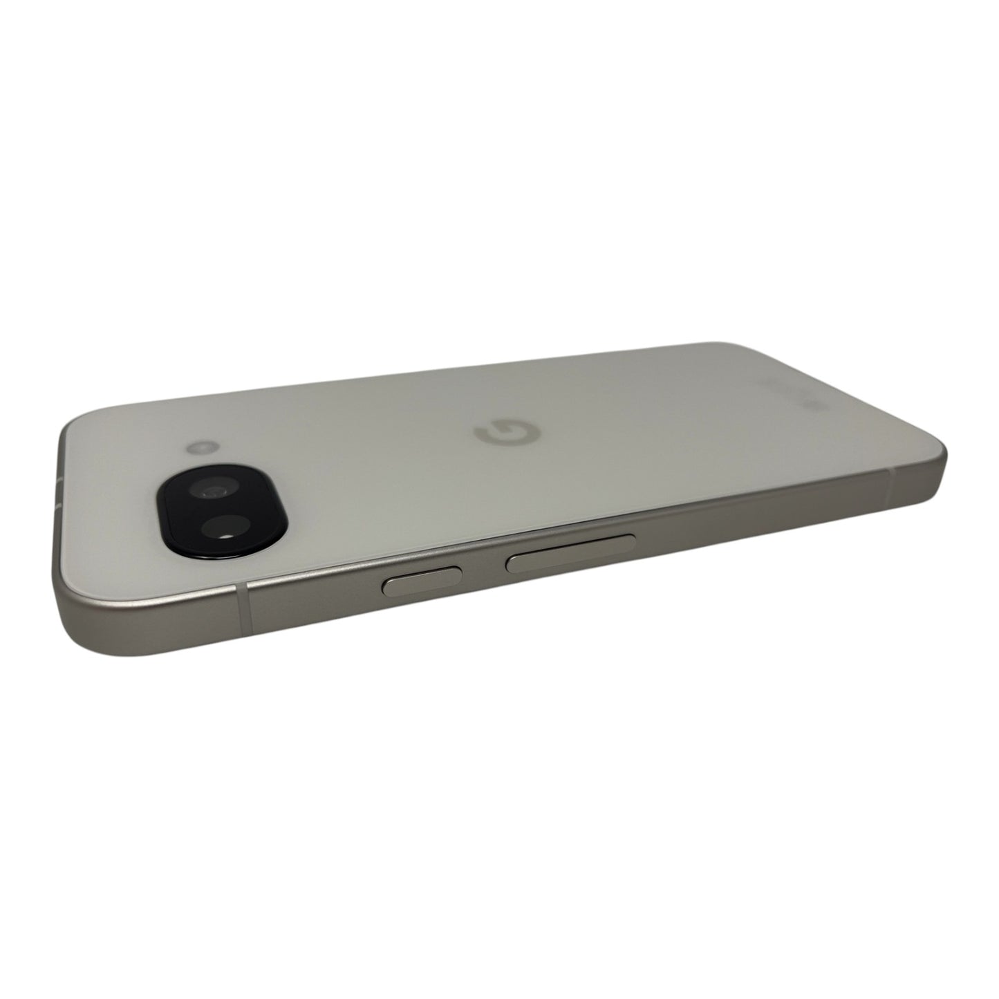 Google Pixel 9a Smartphone 6,3" Handy 128GB Weiß - DEFEKT - ERSATZTEILE  SPENDER