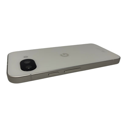 Google Pixel 9a Smartphone 6,3" Handy 128GB Weiß - DEFEKT - ERSATZTEILE  SPENDER