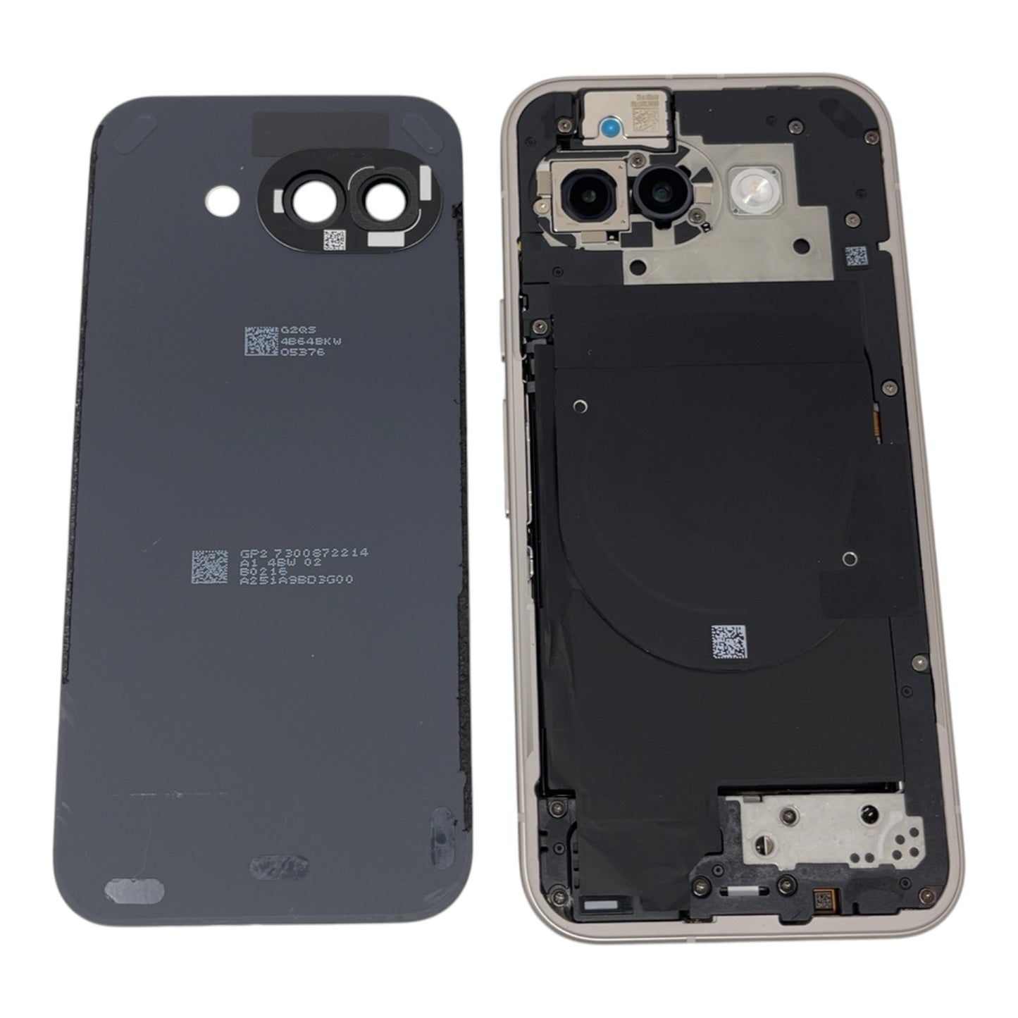 Google Pixel 9a Smartphone 6,3" Handy 128GB Weiß - DEFEKT - ERSATZTEILE  SPENDER