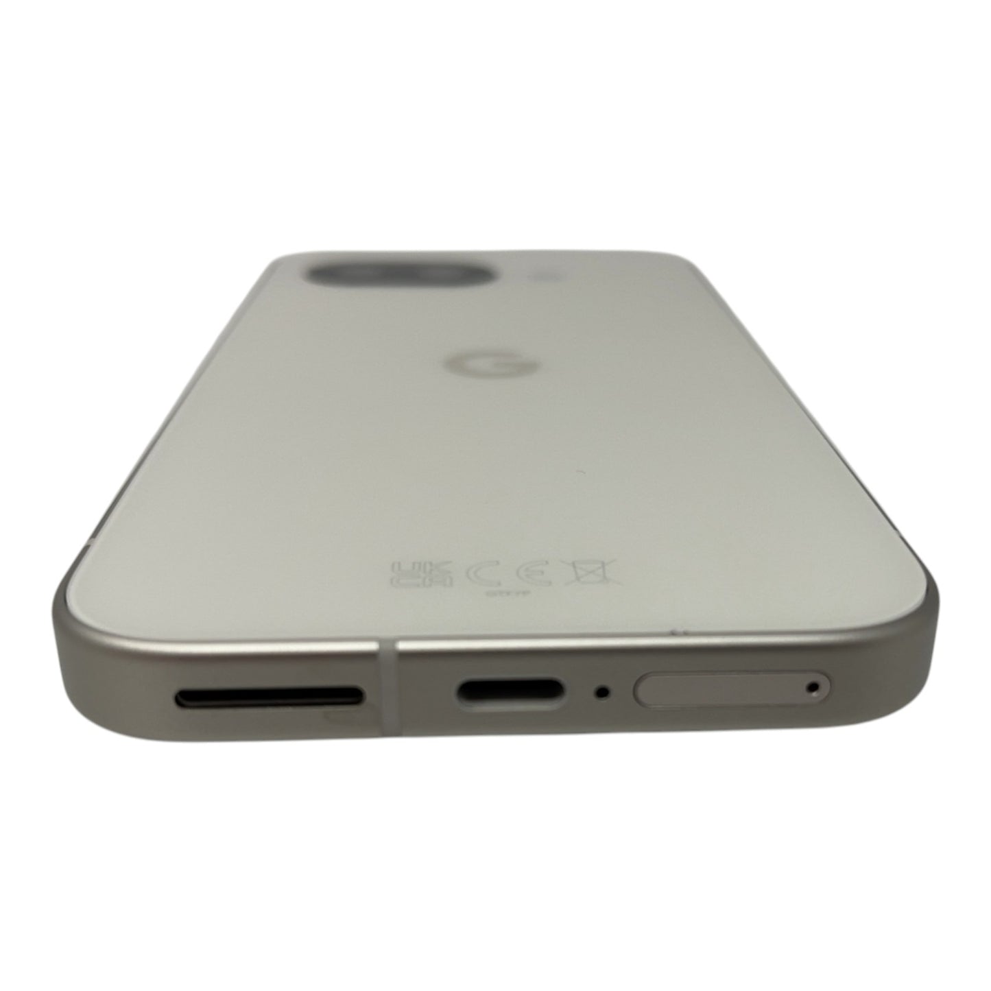 Google Pixel 9a Smartphone 6,3" Handy 128GB Weiß - DEFEKT - ERSATZTEILE  SPENDER