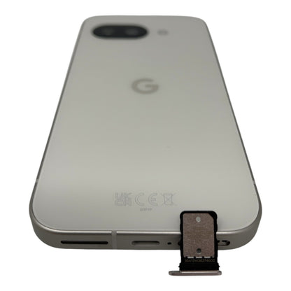 Google Pixel 9a Smartphone 6,3" Handy 128GB Weiß - DEFEKT - ERSATZTEILE  SPENDER