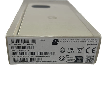 Google Pixel 9a Smartphone 6,3" Handy 128GB Weiß - DEFEKT - ERSATZTEILE  SPENDER