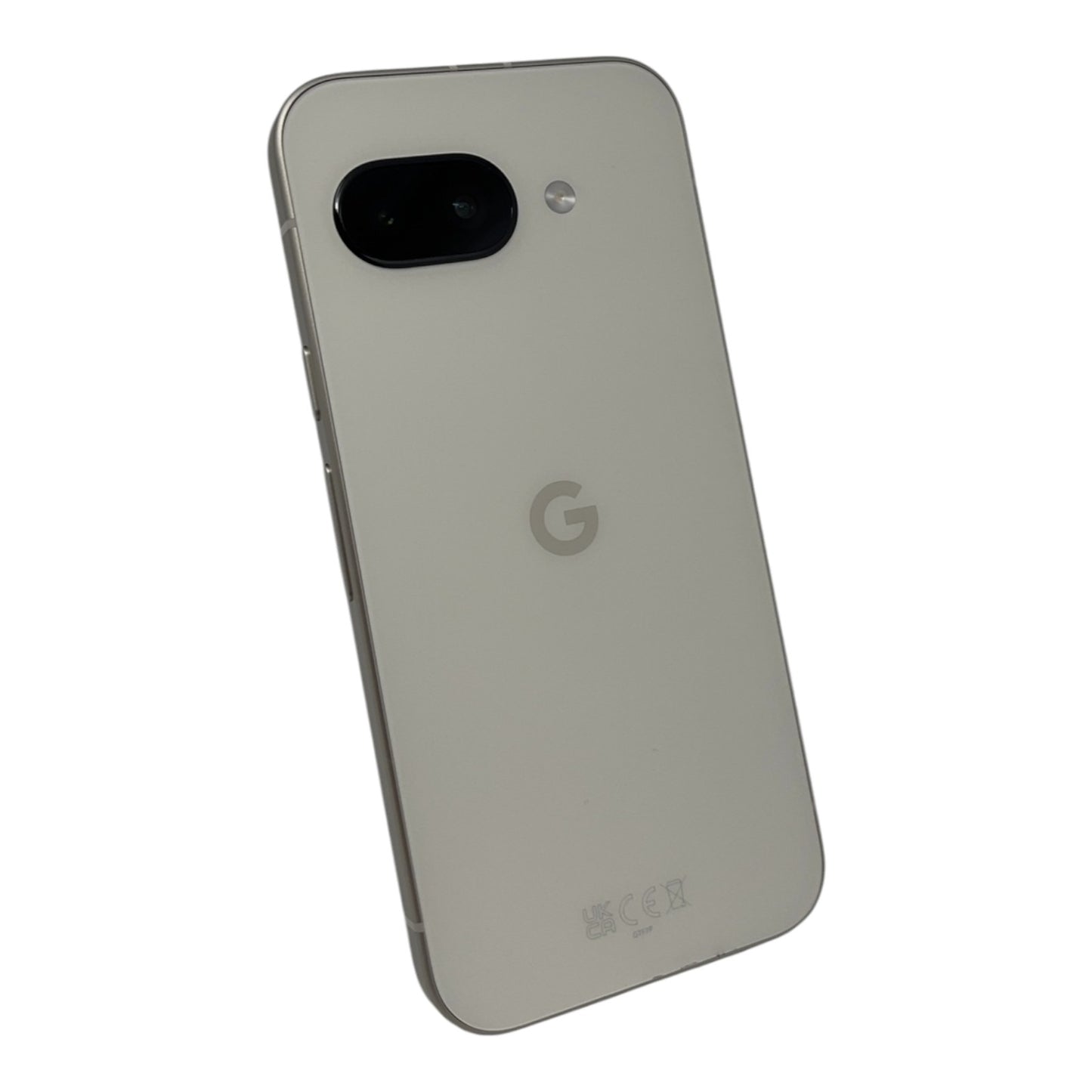 Google Pixel 9a Smartphone 6,3" Handy 128GB Weiß - DEFEKT - ERSATZTEILE  SPENDER