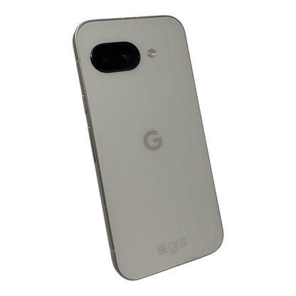 Google Pixel 9a Smartphone 6,3" Handy 128GB Weiß - DEFEKT - ERSATZTEILE  SPENDER