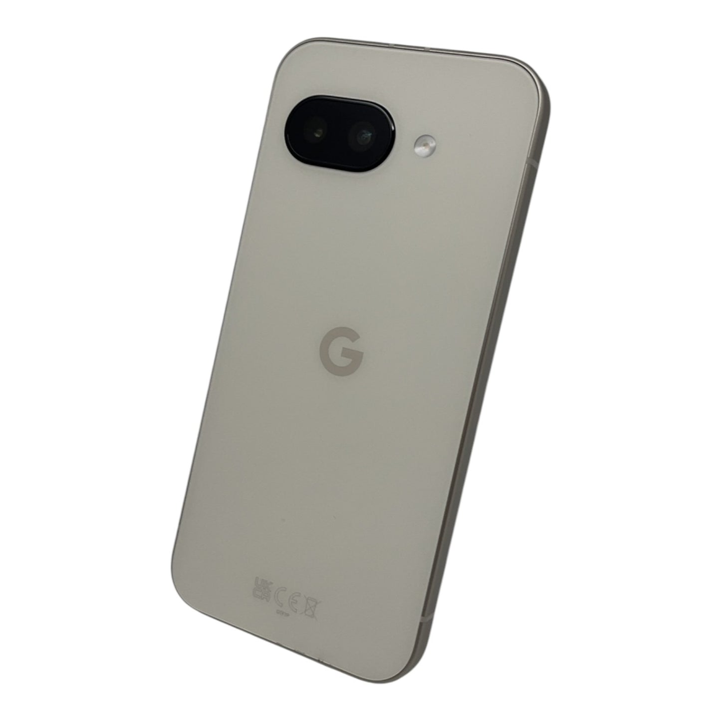 Google Pixel 9a Smartphone 6,3" Handy 128GB Weiß - DEFEKT - ERSATZTEILE  SPENDER