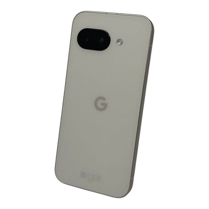 Google Pixel 9a 6,3" Smartphone Handy Weiß 128GB - DEFEKT - ERSATZTEILE  SPENDER