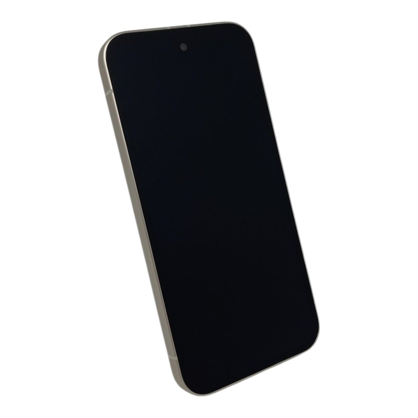 Google Pixel 9a 6,3" Smartphone Handy Weiß 128GB - DEFEKT - ERSATZTEILE  SPENDER