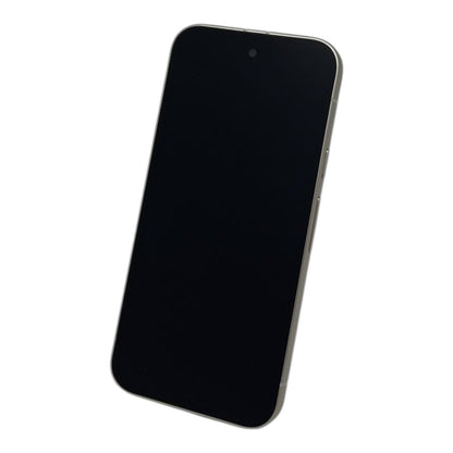 Google Pixel 9a 6,3" Smartphone Handy Weiß 128GB - DEFEKT - ERSATZTEILE  SPENDER