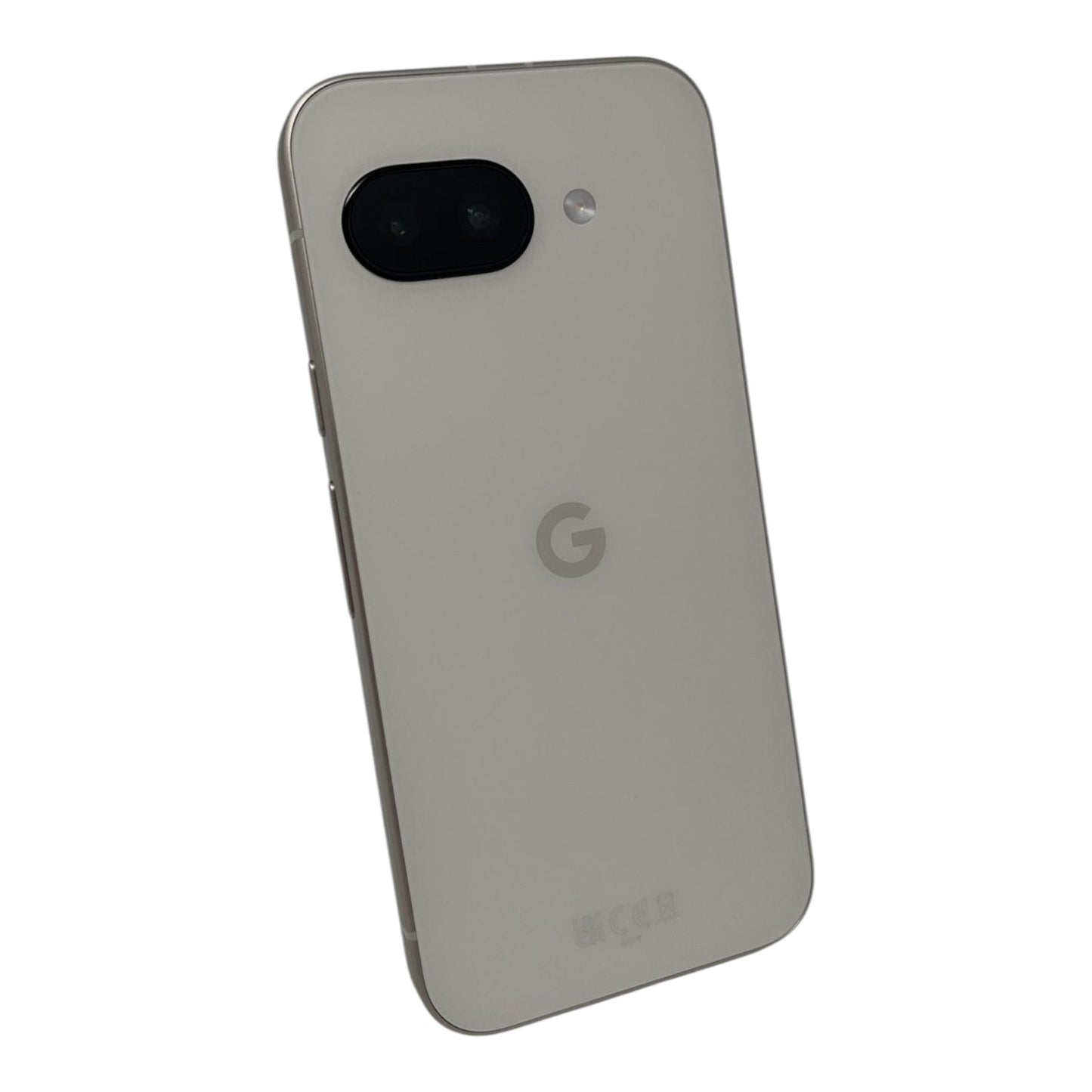 Google Pixel 9a 6,3" Smartphone Handy Weiß 128GB - DEFEKT - ERSATZTEILE  SPENDER