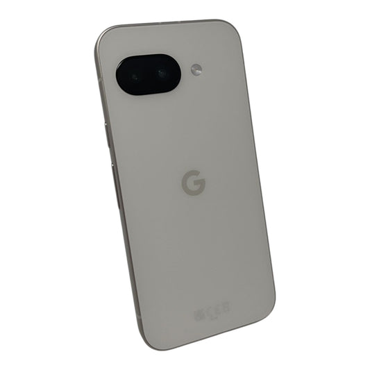 Google Pixel 9a 6,3" Smartphone Handy Weiß 128GB - DEFEKT - ERSATZTEILE  SPENDER