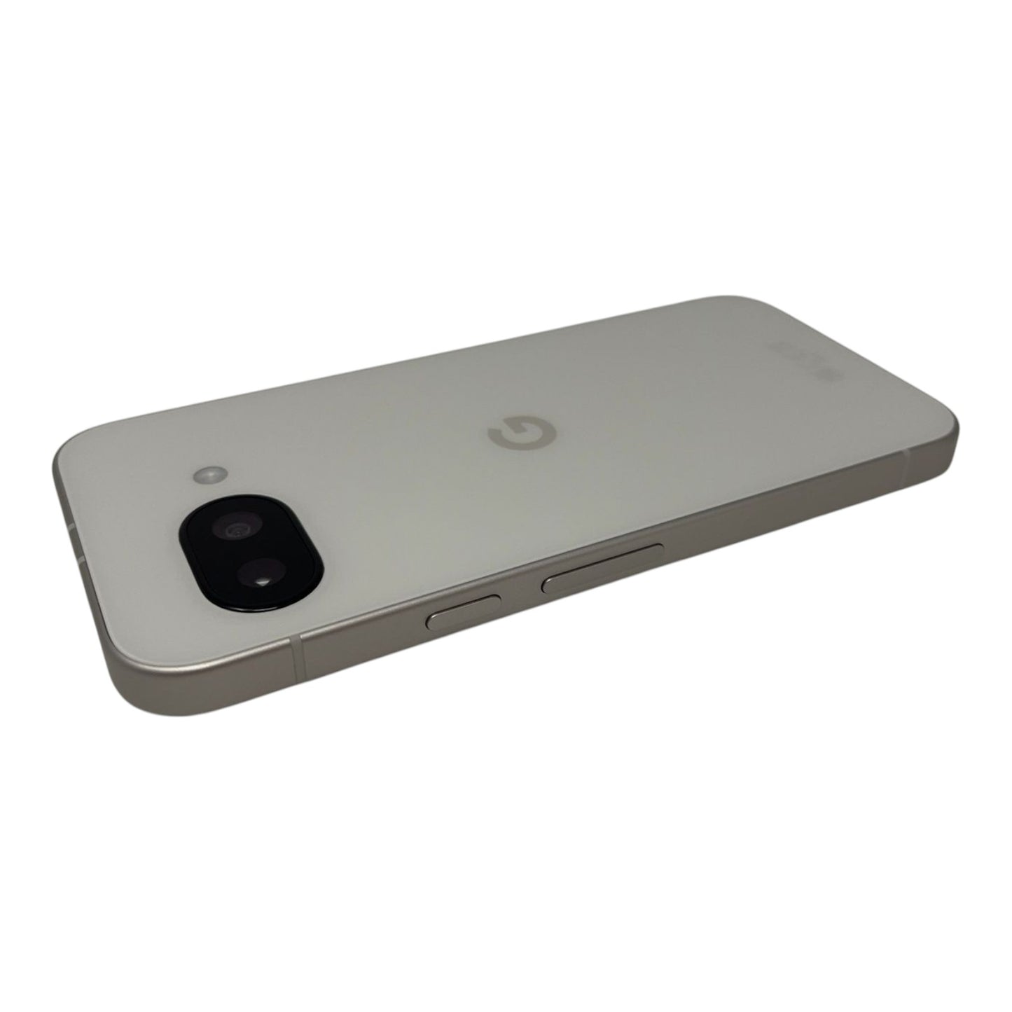 Google Pixel 9a 6,3" Smartphone Handy Weiß 128GB - DEFEKT - ERSATZTEILE  SPENDER