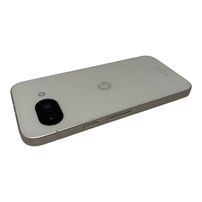 2025 Google Pixel 9a Smartphone 6,3" Handy 128GB Weiß Google-Sperre - DEFEKT - ERSATZTEILE  SPENDER