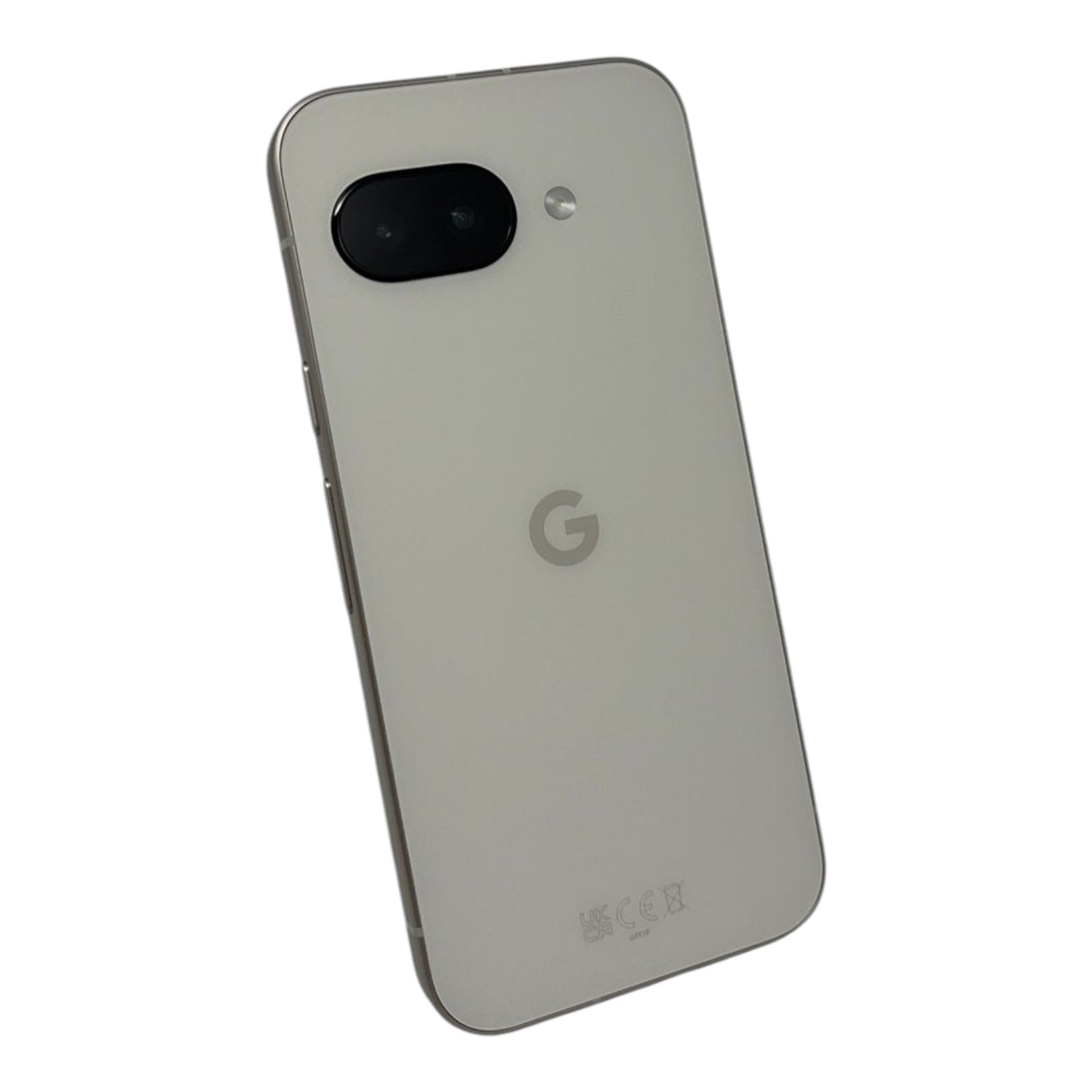 2025 Google Pixel 9a Smartphone 6,3" Handy 128GB Weiß Google-Sperre - DEFEKT - ERSATZTEILE  SPENDER