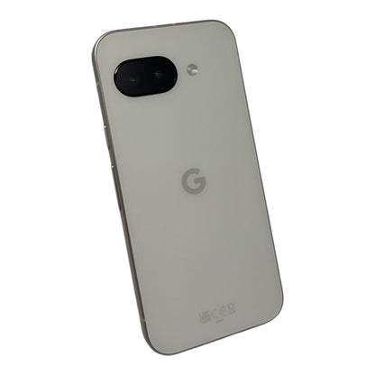 2025 Google Pixel 9a Smartphone 6,3" Handy 128GB Weiß Google-Sperre - DEFEKT - ERSATZTEILE  SPENDER