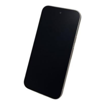 2025 Google Pixel 9a Smartphone 6,3" Handy 128GB Weiß Google-Sperre - DEFEKT - ERSATZTEILE  SPENDER