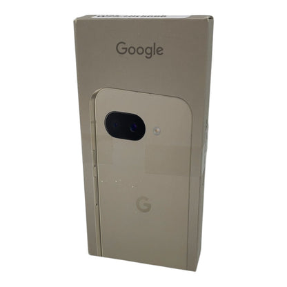 2025 Google Pixel 9a Smartphone 6,3" Handy 128GB Weiß Google-Sperre - DEFEKT - ERSATZTEILE  SPENDER