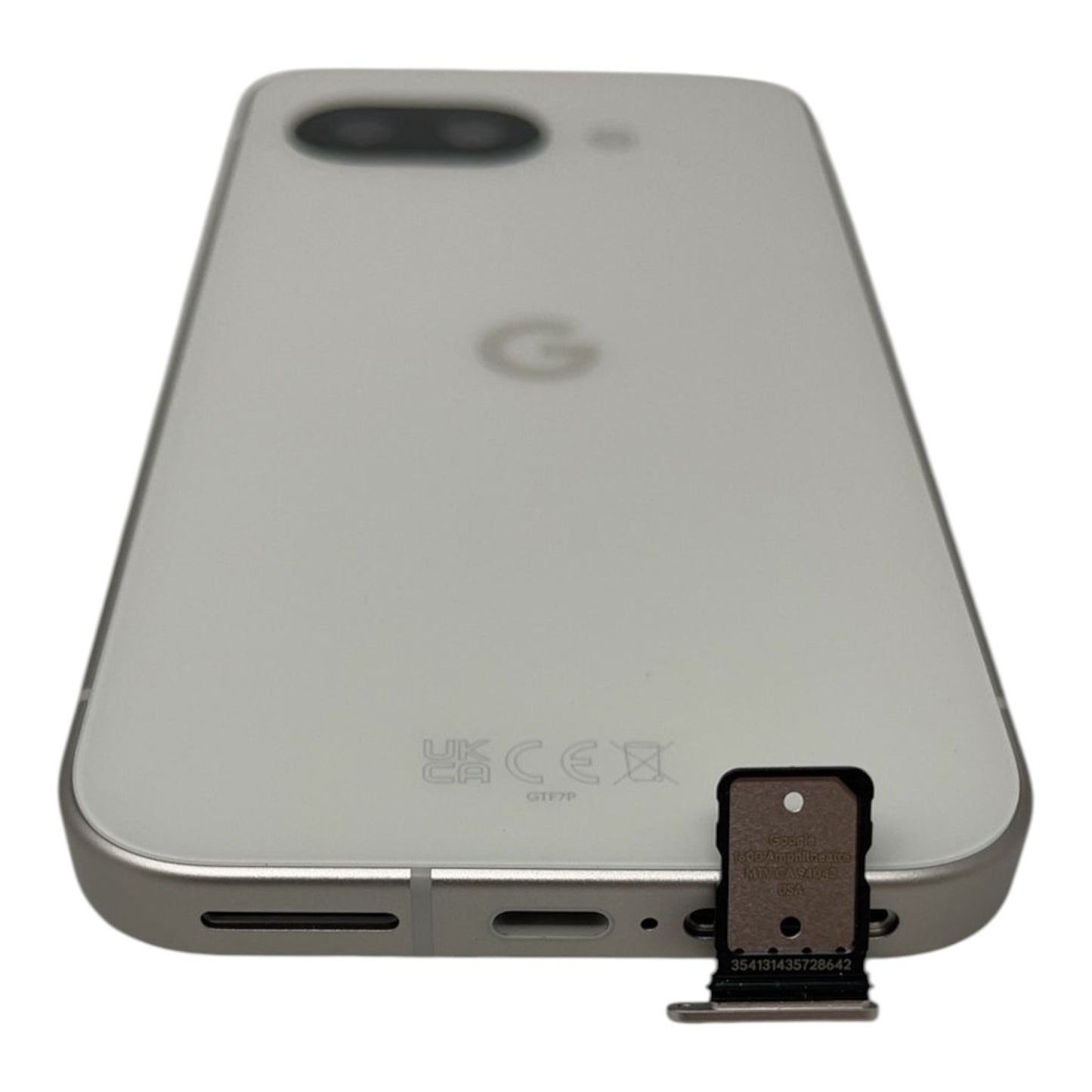 2025 Google Pixel 9a Smartphone 6,3" Handy 128GB Weiß Google-Sperre - DEFEKT - ERSATZTEILE  SPENDER