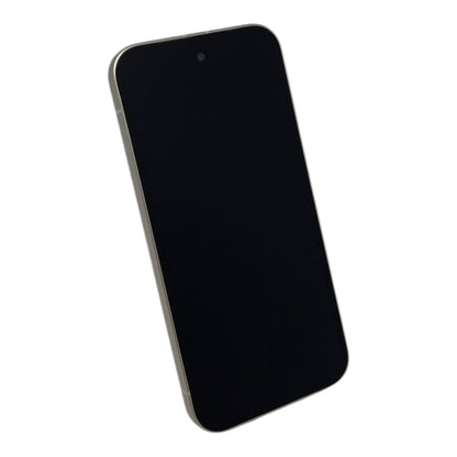 2025 Google Pixel 9a Smartphone 6,3" Handy 128GB Weiß Google-Sperre - DEFEKT - ERSATZTEILE  SPENDER