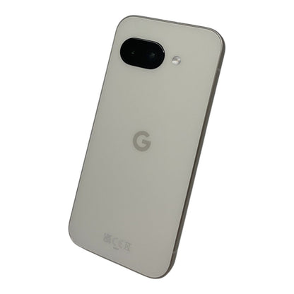 2025 Google Pixel 9a Smartphone 6,3" Handy 128GB Weiß Google-Sperre - DEFEKT - ERSATZTEILE  SPENDER