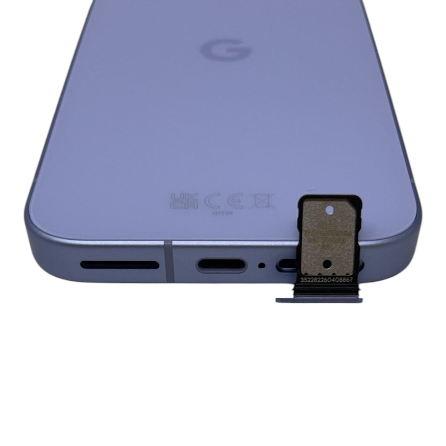 2025 Google Pixel 9a Smartphone 6,3" Handy 256GB Lila Google-Sperre - DEFEKT - ERSATZTEILE  SPENDER