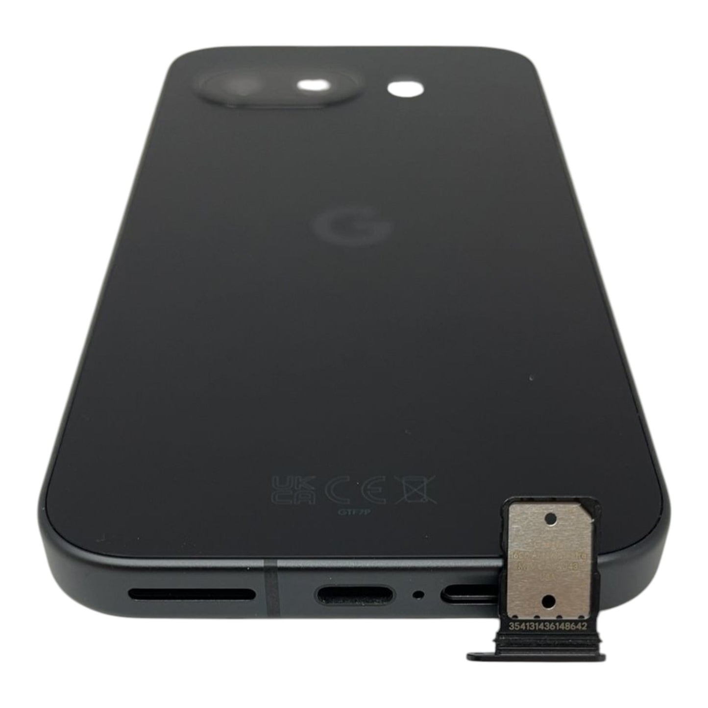 Google Pixel 9a Smartphone 6,3" Handy 128GB Schwarz - DEFEKT - ERSATZTEILE  SPENDER