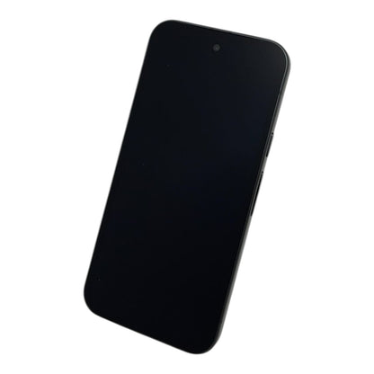 Google Pixel 9a Smartphone 6,3" Handy 128GB Schwarz - DEFEKT - ERSATZTEILE  SPENDER
