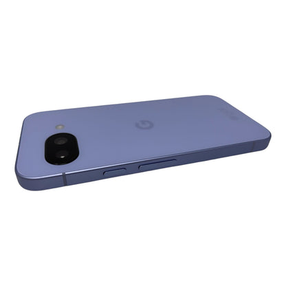 2025 Google Pixel 9a Smartphone 128GB 6,3" Handy Lila Google-Sperre - DEFEKT - ERSATZTEILE  SPENDER