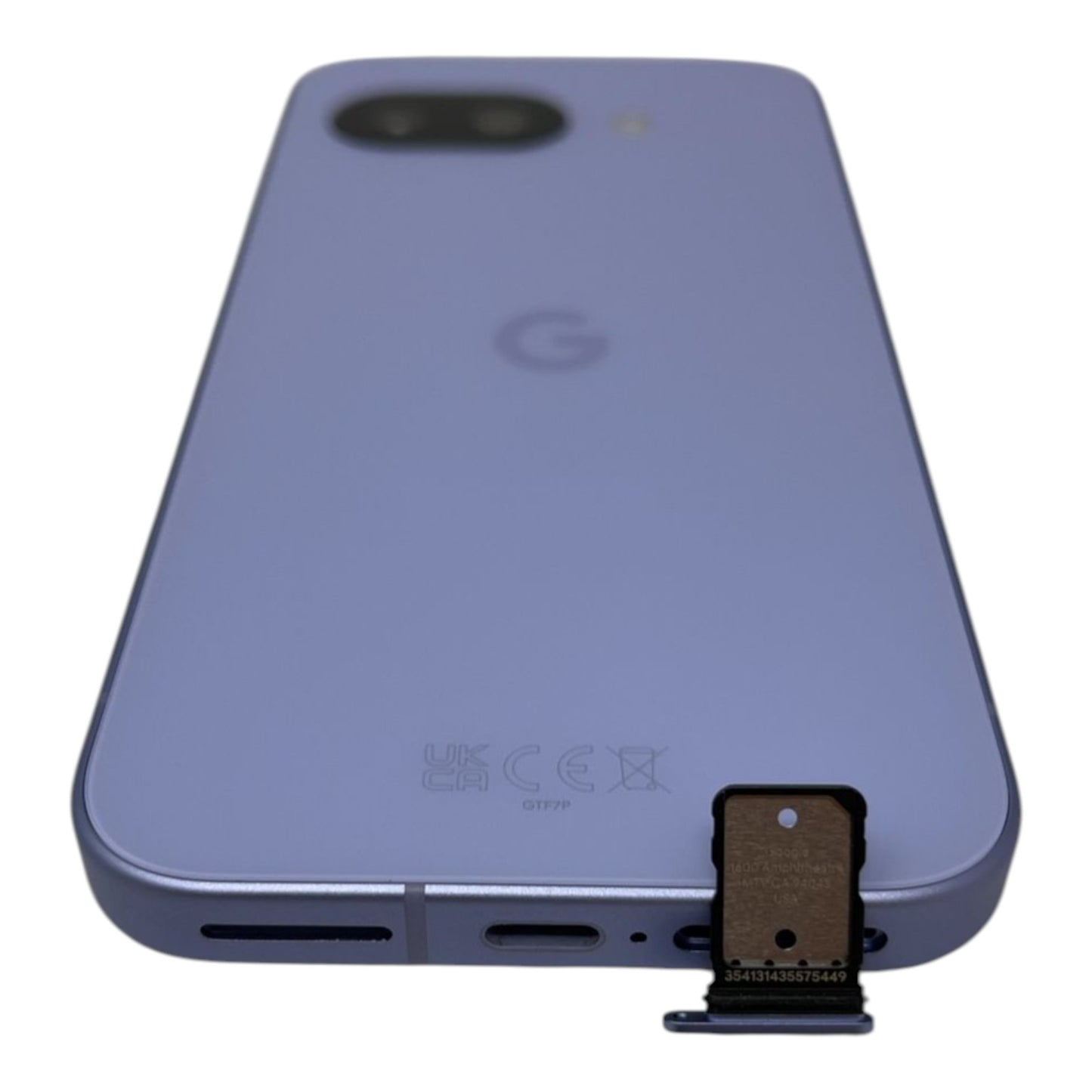 2025 Google Pixel 9a Smartphone 128GB 6,3" Handy Lila Google-Sperre - DEFEKT - ERSATZTEILE  SPENDER