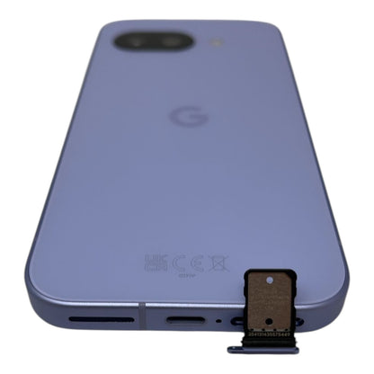 2025 Google Pixel 9a Smartphone 128GB 6,3" Handy Lila Google-Sperre - DEFEKT - ERSATZTEILE  SPENDER
