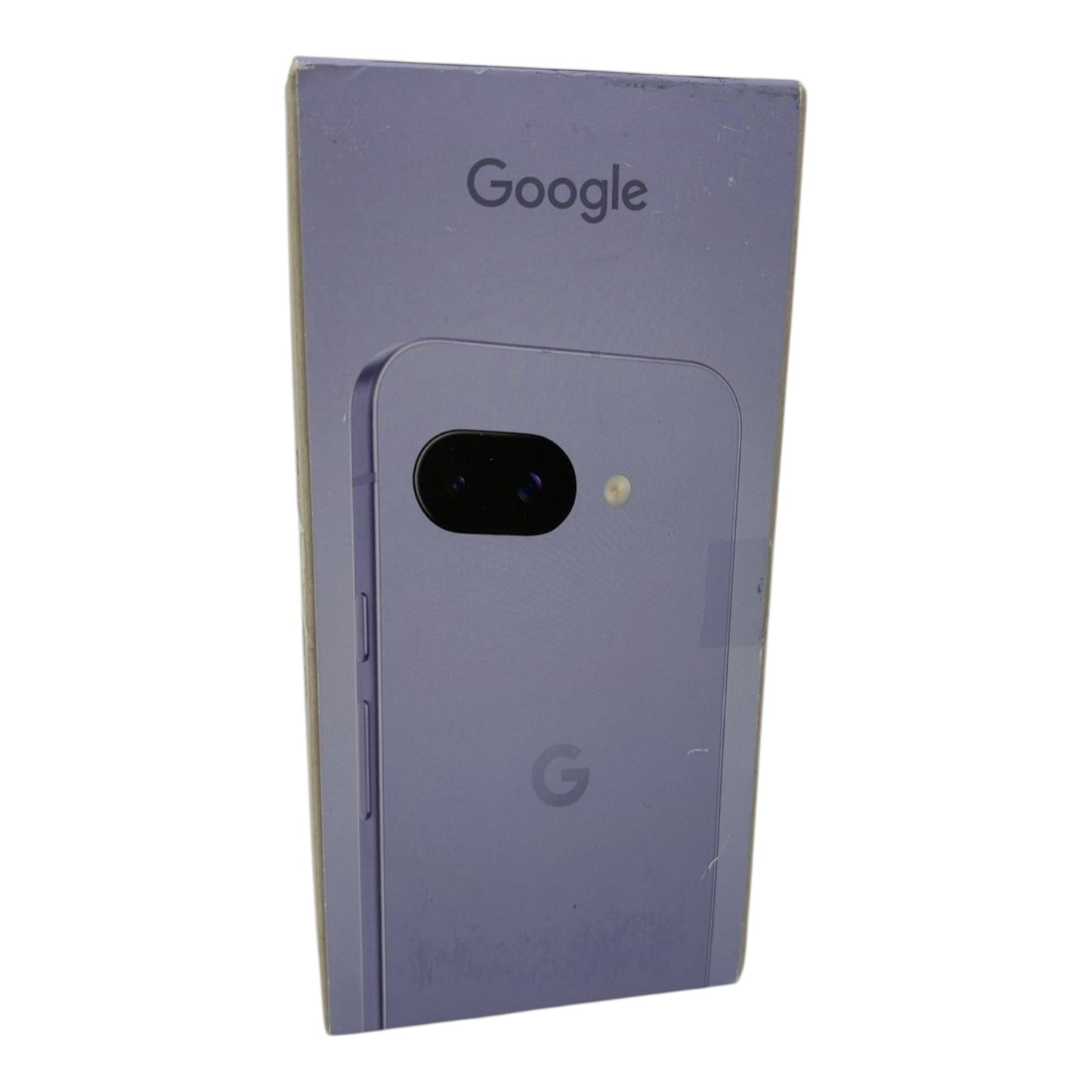 2025 Google Pixel 9a Smartphone 128GB 6,3" Handy Lila Google-Sperre - DEFEKT - ERSATZTEILE  SPENDER