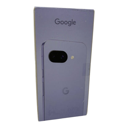 2025 Google Pixel 9a Smartphone 128GB 6,3" Handy Lila Google-Sperre - DEFEKT - ERSATZTEILE  SPENDER