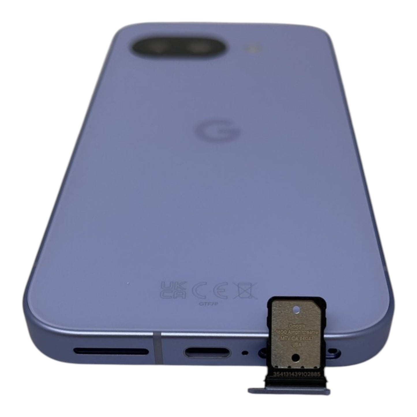 Google Pixel 9a Smartphone 128GB 6,3 Zoll Handy Lila - DEFEKT - ERSATZTEILE  SPENDER