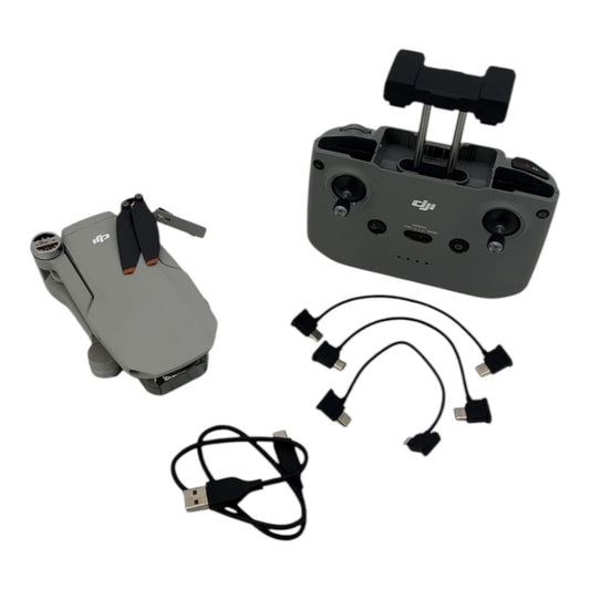 2024 DJI Mini 4K Kameradrohne Flugdrohne 4K Drohne - DEFEKT - ERSATZTEILE  SPENDER