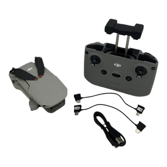 2023 DJI Mini 2 SE Kameradrohne Flugdrohne 2,7K Drohne - DEFEKT - ERSATZTEILE  SPENDER