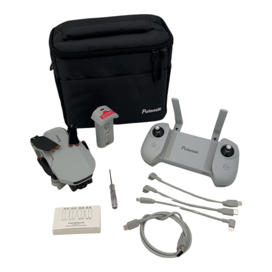 2022 Potensic ATOM SE Kameradrohne 4K Drohne - DEFEKT - ERSATZTEILE  SPENDER