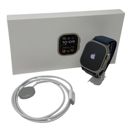 2023 Apple Watch Ultra 2 Fitness Uhr 49mm Smartwatch iCloud-Sperre - DEFEKT - ERSATZTEILE  SPENDER