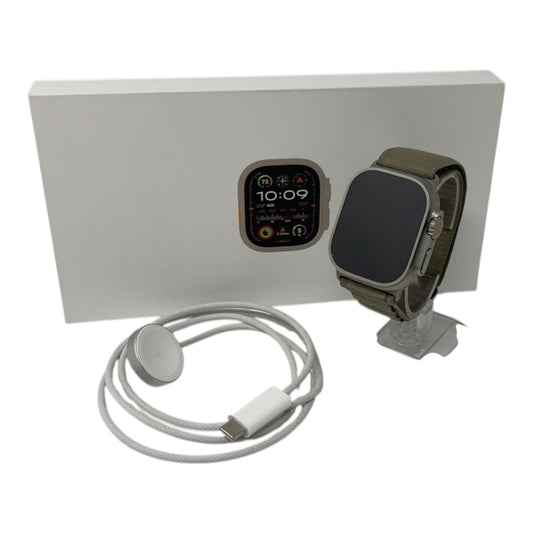 2023 Apple Watch Ultra 2 Fitness Uhr 49mm Smartwatch iCloud-Sperre - DEFEKT - ERSATZTEILE  SPENDER