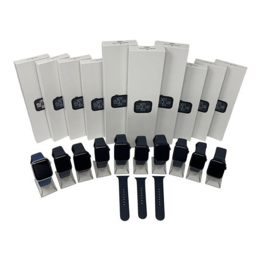 10x Apple Watch SE 2.Gen Smartwatch Bundle iCloud-Sperre - DEFEKT - ERSATZTEILE  SPENDER