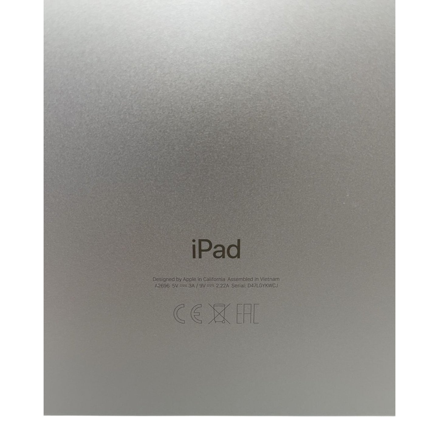 Apple iPad 10,9" Tablet Wi-Fi 64GB 10.Gen Silber - DEFEKT - ERSATZTEILE  SPENDER