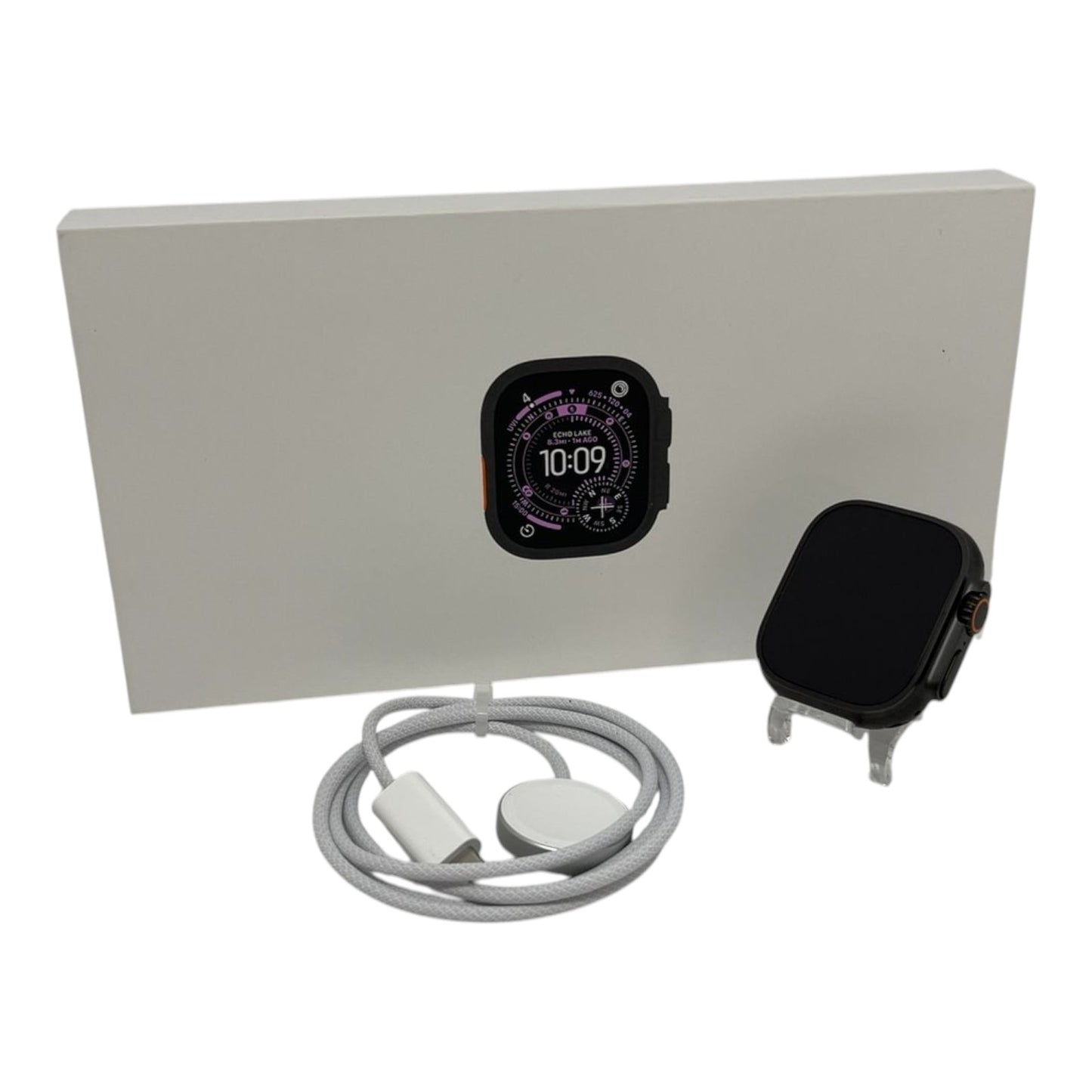 Apple Watch Ultra 3 Uhr 49 mm Premium Smartwatch iCloud-Sperre - DEFEKT - ERSATZTEILE  SPENDER