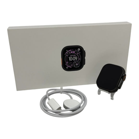 Apple Watch Ultra 3 Uhr 49 mm Premium Smartwatch iCloud-Sperre - DEFEKT - ERSATZTEILE  SPENDER